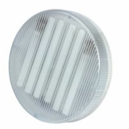 Image principale du produit Lampe fluo economique GX53 9W 2700K blanc chaud