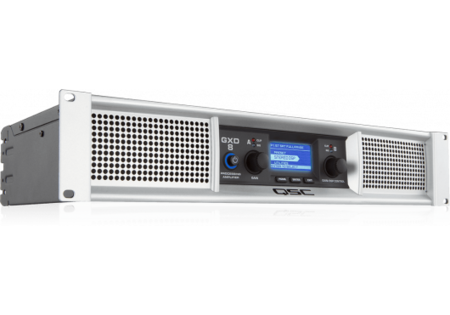 Image principale du produit GXD8 QSC- Ampli de puissance 2 x 1200W avec DSP