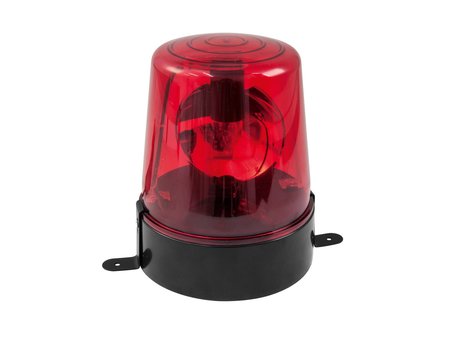 Image secondaire du produit Gyrophare rouge Led 230V