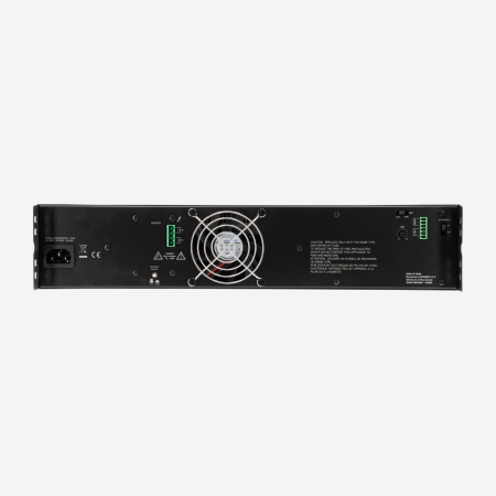 Image secondaire du produit AMP600 Audiophony – Amplificateur de ligne 100 V Classe D 600 W