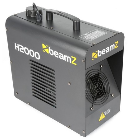 Image principale du produit Machine à brouillard BeamZ H2000 avec DMX