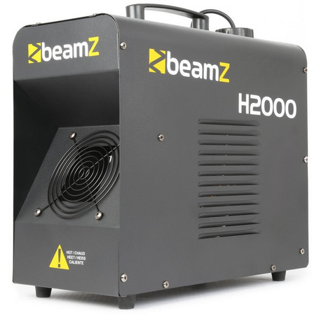 Image secondaire du produit Machine à brouillard BeamZ H2000 avec DMX