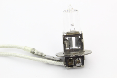 Image secondaire du produit Lampe Halogène H3 6V 25W pour Torche ZL500, ZL500N & ZL500G