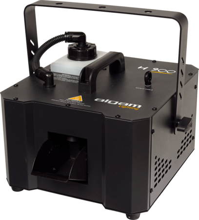 Image principale du produit H900 Algam Lighting - Machine à brouillard 900W DMX + télécommande sans fil