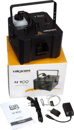 Image nº3 du produit H900 Algam Lighting - Machine à brouillard 900W DMX + télécommande sans fil
