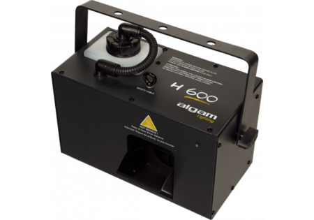 Image principale du produit H600 Algam Lighting - Machine à brouillard 600W télécommande et DMX