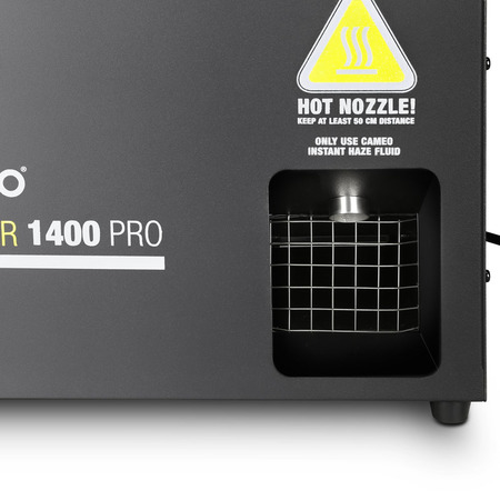 Image nº7 du produit Machine à brouillard Cameo INSTANT HAZER 1400 PRO Contrôlée par microprocesseur