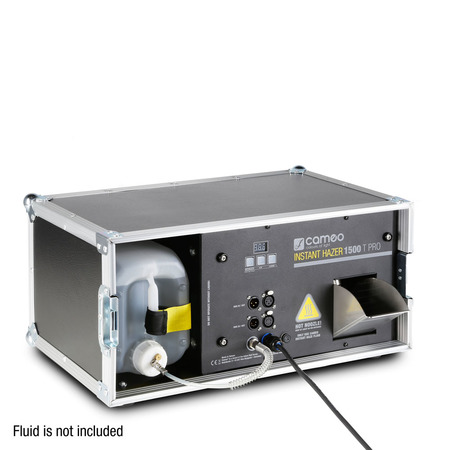 Image secondaire du produit INSTANT HAZER 1500 T PRO Cameo - Machine à brouillard en flight contrôlée par microprocesseur