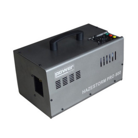 Image principale du produit Machine à Brouillard - Power Lighting - Hazestorm 800 Pro