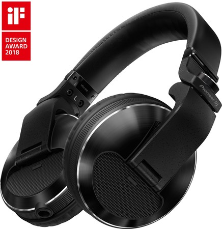 Image principale du produit HDJ-X10 Pioneer DJ casque DJ Circum aural pro 5hz 40KHz