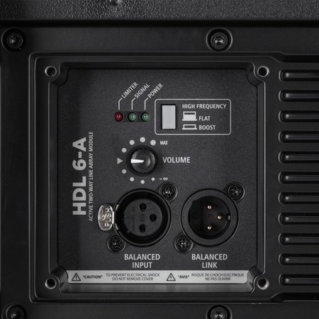 Image nº21 du produit HDL 6-A RCF - Module line array en 6'' 1400W.