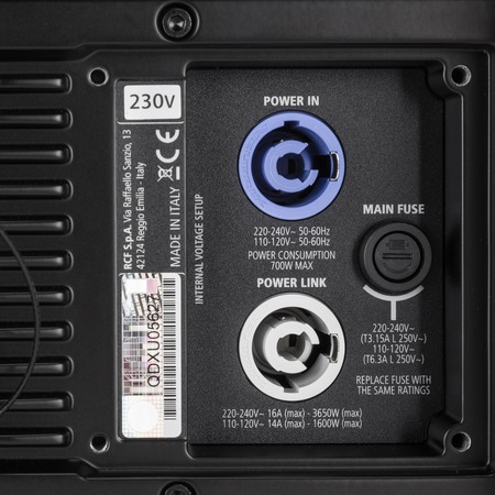 Image nº23 du produit HDL 6-A RCF - Module line array en 6'' 1400W.
