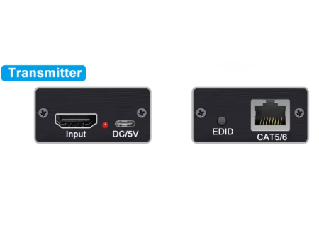 Image secondaire du produit Systeme extendeur HDMI 1080p sur RJ45 avec alimentation par RJ POC