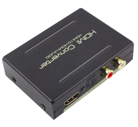 Image principale du produit Extracteur audio sur Hdmi In out