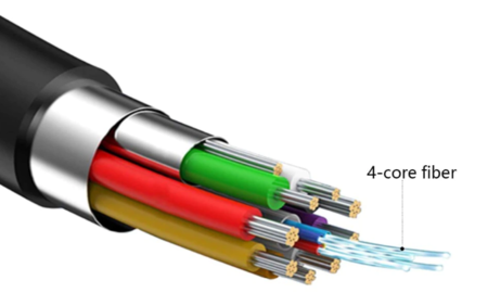 Image secondaire du produit Câble HDMI optique 2.0 4K avec embout démontable pour passage sous gaine 5M