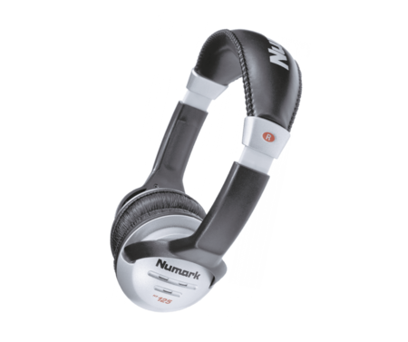 Image principale du produit HF125 Numark - casque DJ ferméUltra leger