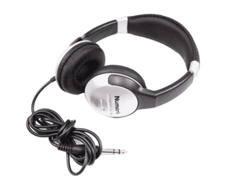 Image nº3 du produit HF125 Numark - casque DJ ferméUltra leger