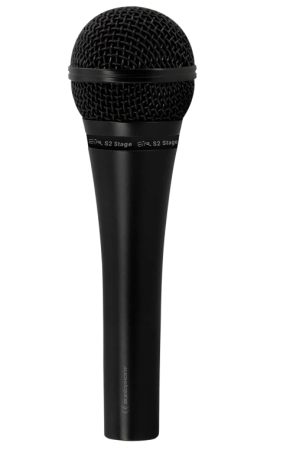 Image principale du produit Air S2 Stage Audiophony - Micro Main Dynamique, Supercardioïde