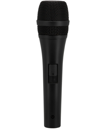 Image secondaire du produit Air S3 Presenter Audiophony - Micro Main Dynamique, Supercardioïde avec interrupteur