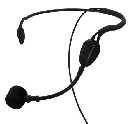 Image principale du produit Air W2 Sport Audiophony - Micro serre-tête résistant à la sueur