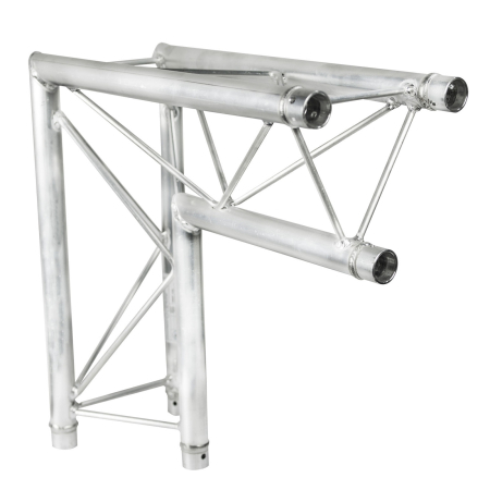 Image principale du produit DECO22T-AG05 Contestage - Angle Triangulaire 220 2 directions 50 cm 90° vertical Livré avec 1 kit de jonction