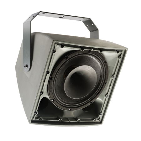 Image secondaire du produit EXT312 Audiophony Pa - Enceinte IP65 coaxiale 12 + 1 pouces 200 W/100 V et 300 W/8 Ohms • Système compact coaxial de moyenn