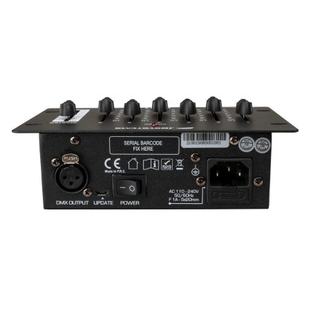 Image secondaire du produit EZ-CON 6 Jb Systems - Petit contrôleur DMX 6 canaux très simple d’utilisation avec alimentation intégrée