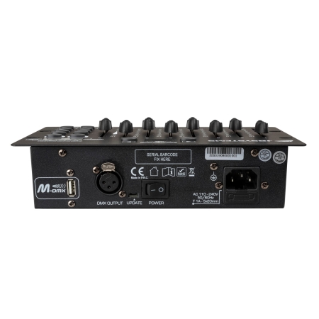 Image secondaire du produit EZ-CON 72 Jb Systems - Contrôleur DMX 72 canaux facile à programmer pour jusqu’à 6 chenillards de 40 pas chacun