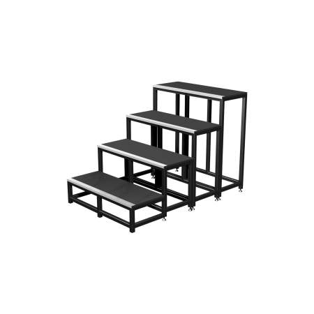 Image secondaire du produit PLT-stm20 Contestage - Escalier modulaire 1 marche – hauteur 20 cm