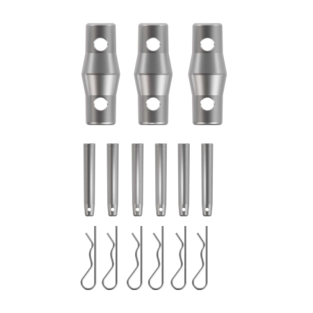 Image nº4 du produit PT29-025 Contestage - Poutre aluminium triangulaire Longueur : 25 cm Livré avec 1 kit de jonction