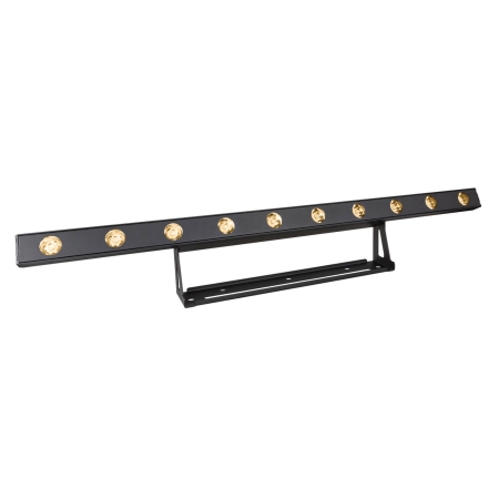 Image principale du produit SUNBAR WHITE Mk2 Jb Systems - Barre lumineuse équipée de 10 LED de 3 W en blanc chaud, offrant un contrôle précis des pixels pour