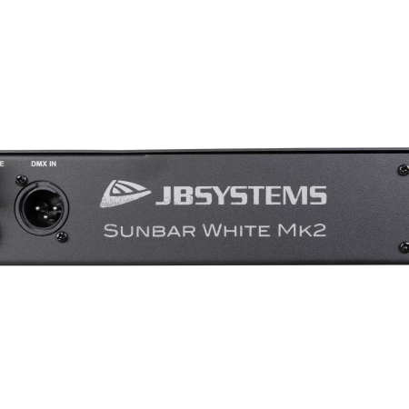Image nº4 du produit SUNBAR WHITE Mk2 Jb Systems - Barre lumineuse équipée de 10 LED de 3 W en blanc chaud, offrant un contrôle précis des pixels pour