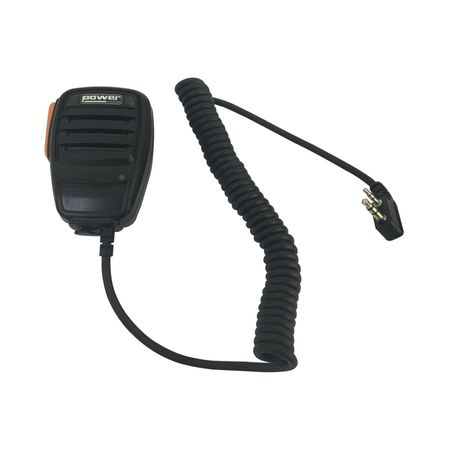Image principale du produit Micro main pour talkie-walkie Power Acoustics HM 50