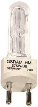 Image principale du produit LAMPE HMI 575 W/SEL G22 OSRAM