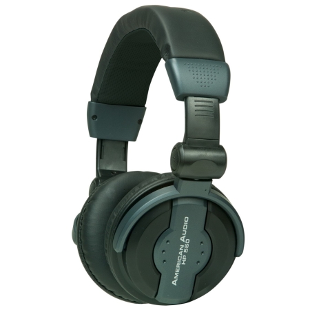 Image principale du produit Casque audio DJ American audio HP550