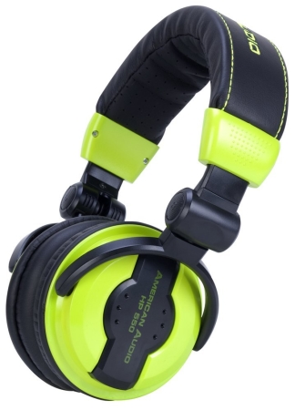 Image principale du produit Casque audio DJ American audio HP550LIME