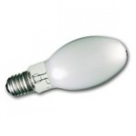 Image principale du produit Lampe Philips Master HPI PLUS 400W/745 E40 4200K ovoide poudrée code 18252410