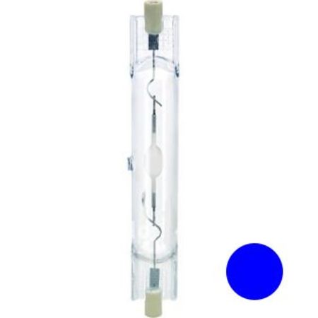 Image principale du produit Lampe Iodure 150W bleu culot RX7s type HQI
