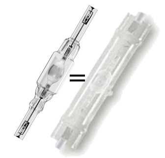 Image principale du produit Lampe osram Powerstar HQI-TS 150 W WDL Excellence code 1678362