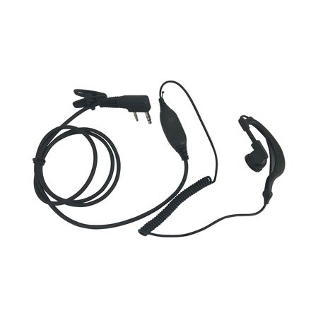 Image principale du produit Écouteur microphone pour talkie-walkie Power Acoustics HS 06