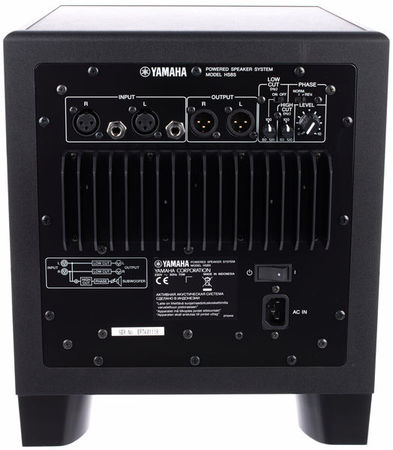 Image secondaire du produit HS8S Yamaha - Caisson de grave 8