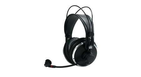 Image principale du produit HSD271 AKG Combiné micro & casque pour broadcast Sans câble