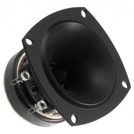 Image principale du produit Haut parleur d'aigu miniature Tweeter Monacor 50W 8 ohm