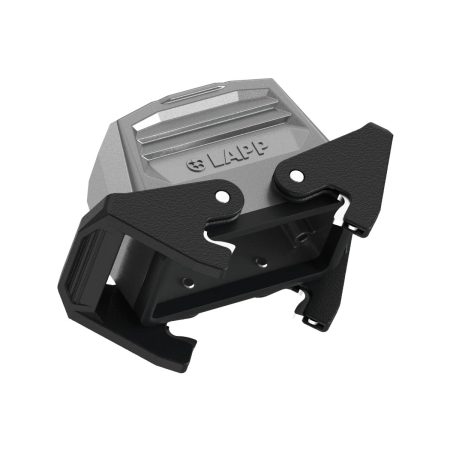 Image secondaire du produit capot droit avec griffe 10 poles avec type harting sortie M20