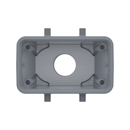 Image secondaire du produit capot droit 10 poles avec type harting sortie M25