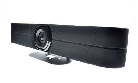 Image principale du produit HUDDLE SHOT Caméra Vaddio barre de son avec caméra intégrée pour système de visio-conférence noir