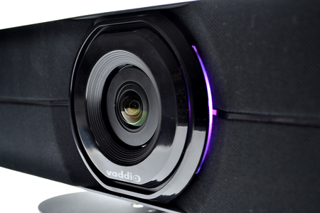 Image nº3 du produit HUDDLE SHOT Caméra Vaddio barre de son avec caméra intégrée pour système de visio-conférence noir