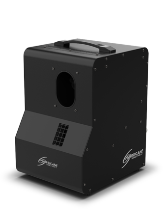 Image principale du produit Hurricane Bubble Haze LT ChauvetDJ - Machine à bulle et fumée avec télécommande
