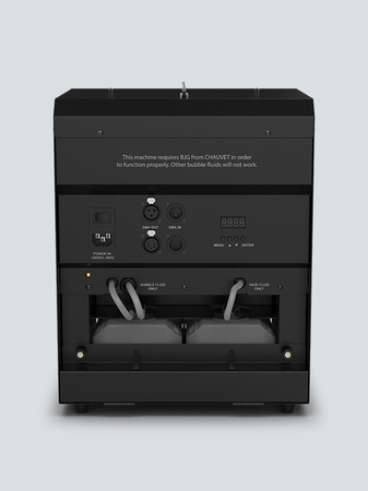 Image nº5 du produit Hurricane Bubble haze ChauvetDJ - Machine à bulle et brouillard DMX haut rendement