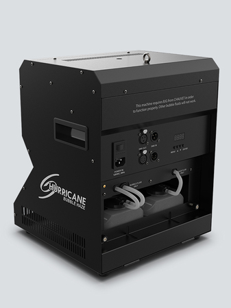 Image nº6 du produit Hurricane Bubble haze ChauvetDJ - Machine à bulle et brouillard DMX haut rendement